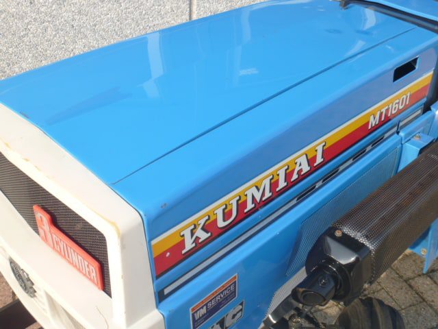 Mitsubishi MT1601 2wd - Afbeelding 4