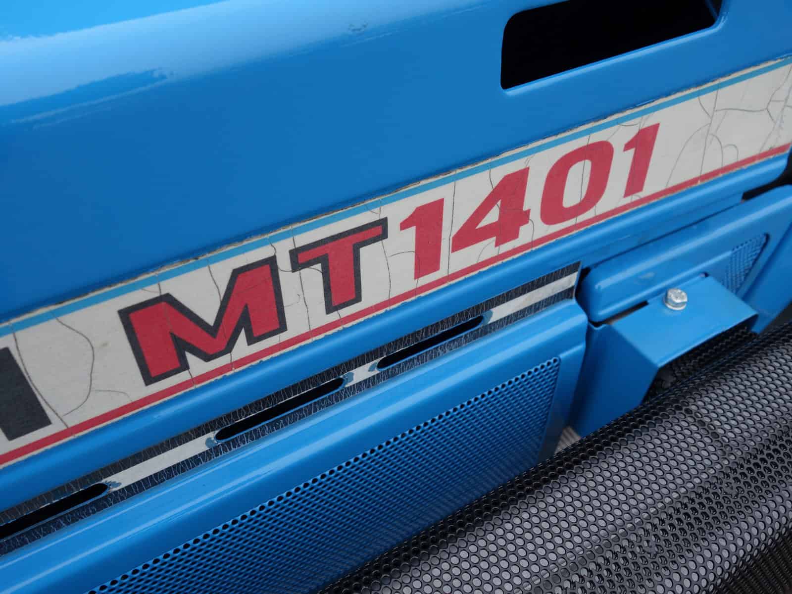 Mitsubishi MT1401 2wd - Afbeelding 6