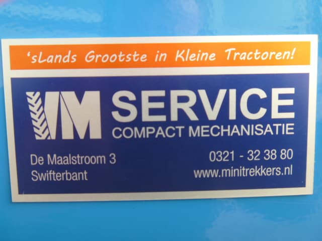 Mitsubishi MT1601 2wd - Afbeelding 6