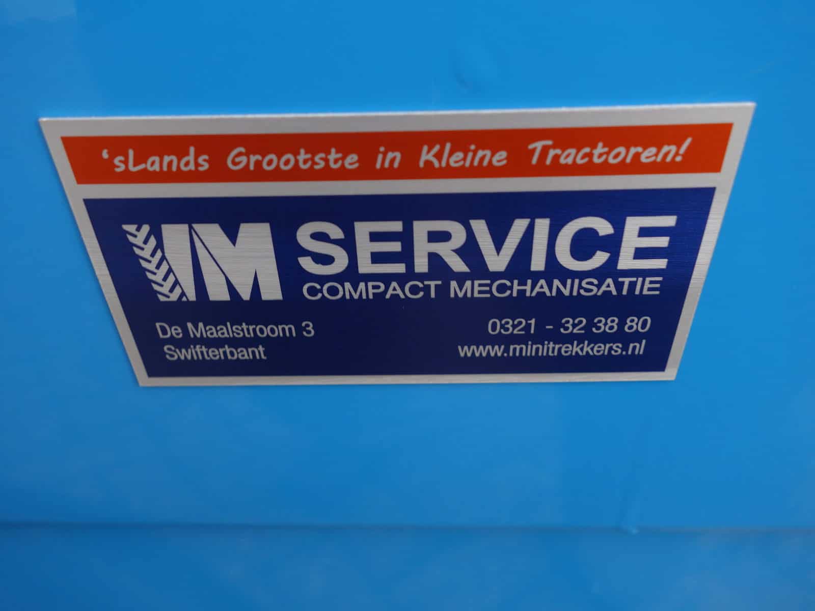 Mitsubishi MT1401 2wd - Afbeelding 7