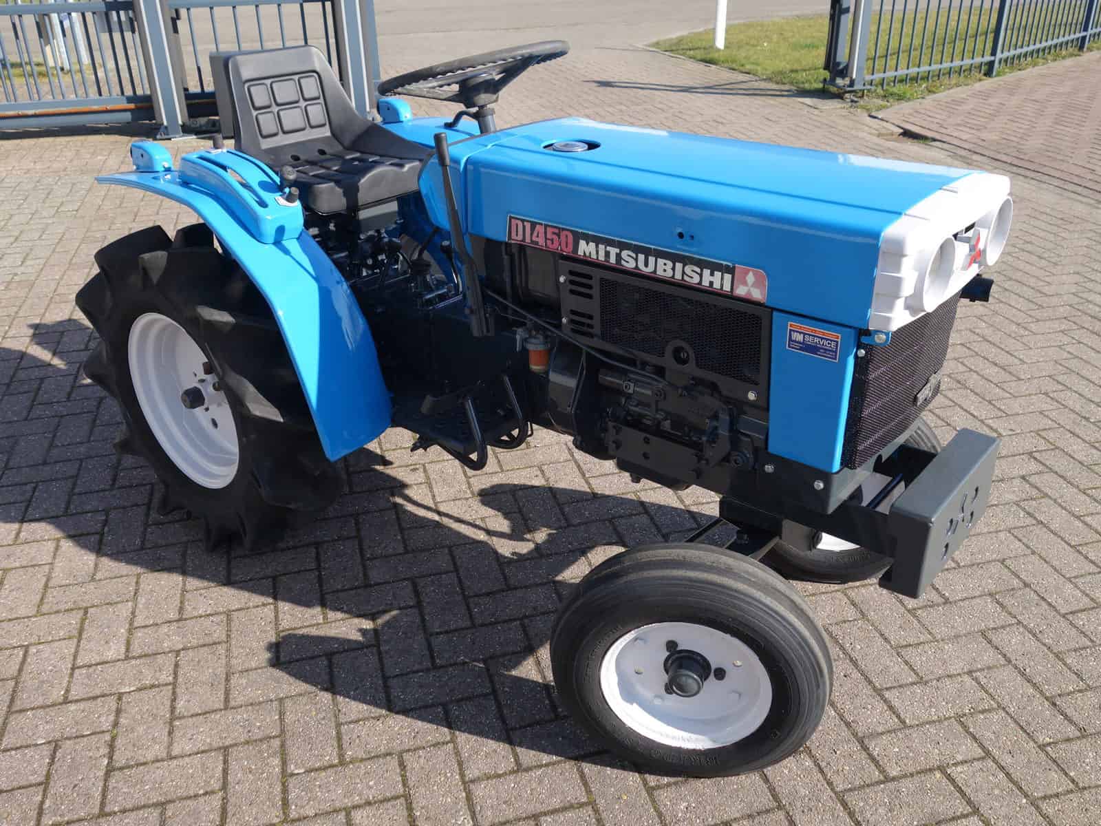 Mitsubishi D1450 2wd - Afbeelding 2