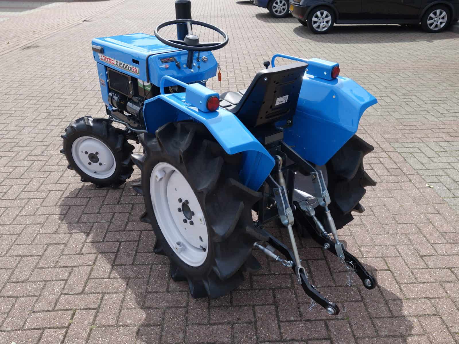 Mitsubishi D1500 4wd - Afbeelding 10