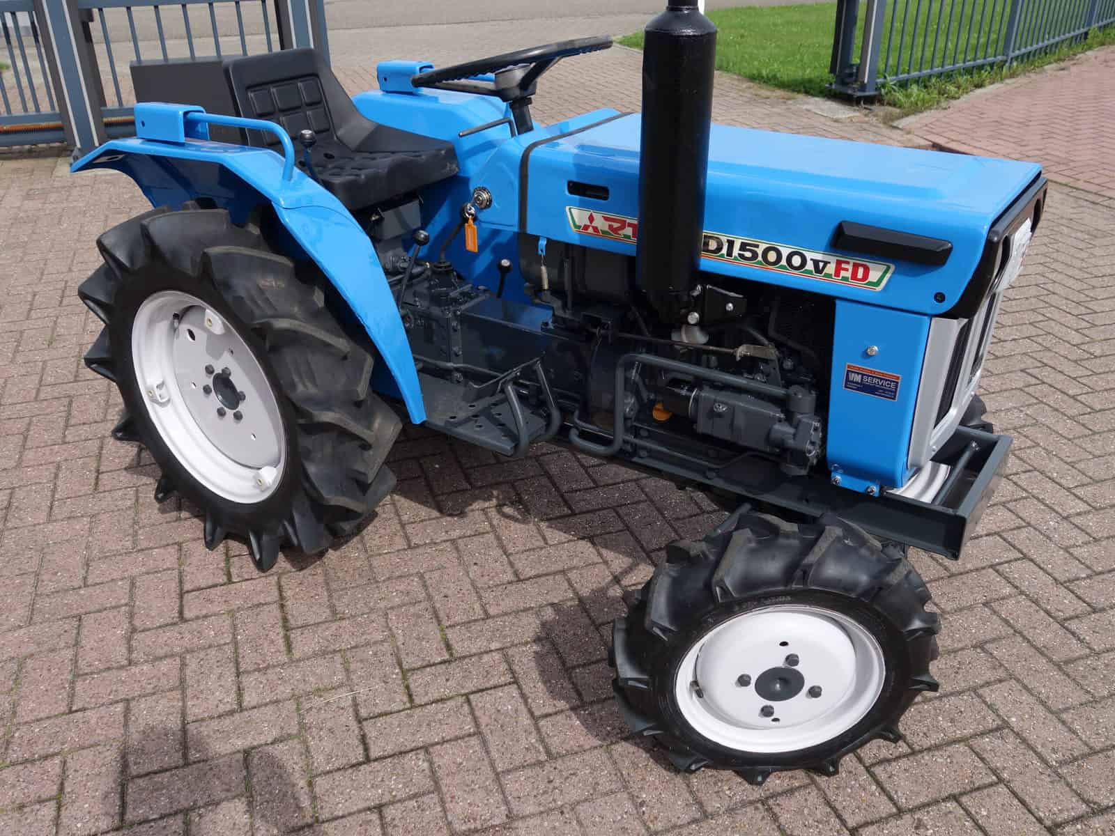 Mitsubishi D1500 4wd - Afbeelding 2