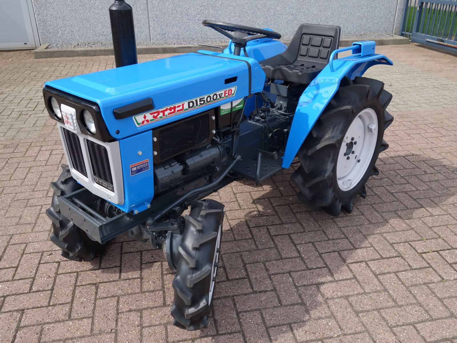 Mitsubishi D1500 4wd - Afbeelding 3