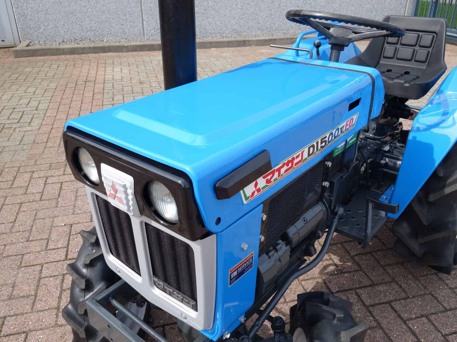 Mitsubishi D1500 4wd - Afbeelding 4