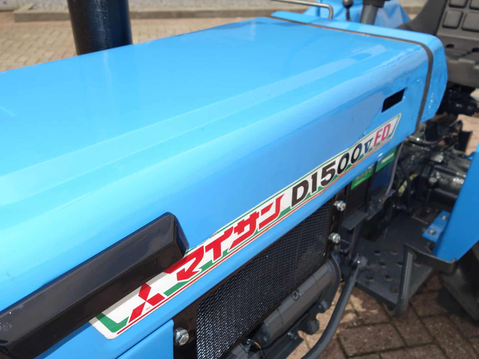 Mitsubishi D1500 4wd - Afbeelding 5