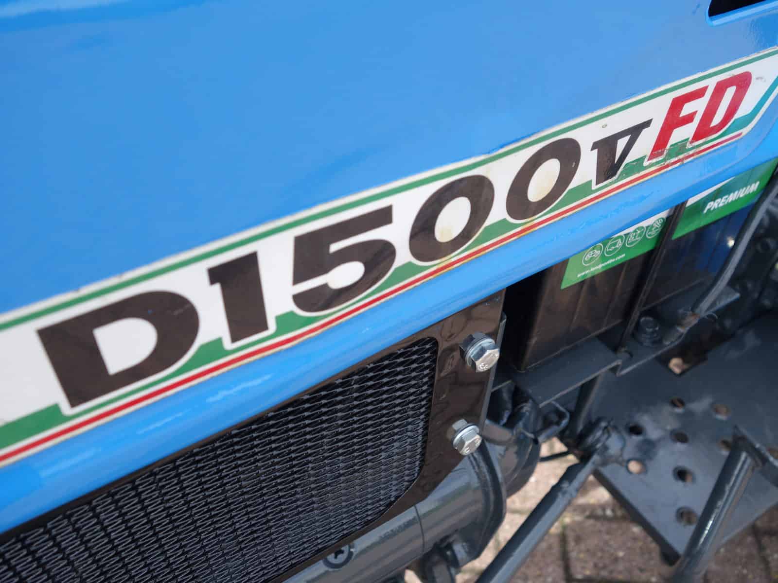 Mitsubishi D1500 4wd - Afbeelding 6