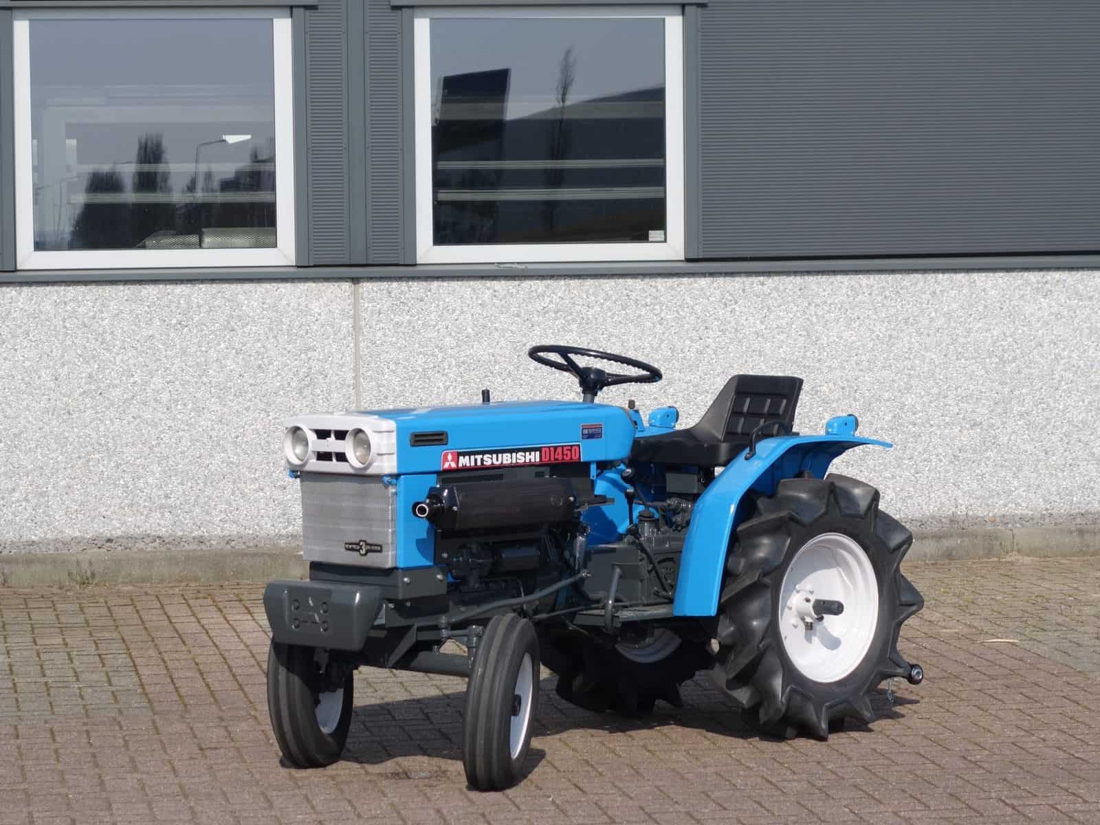 Mitsubishi D1550 2wd