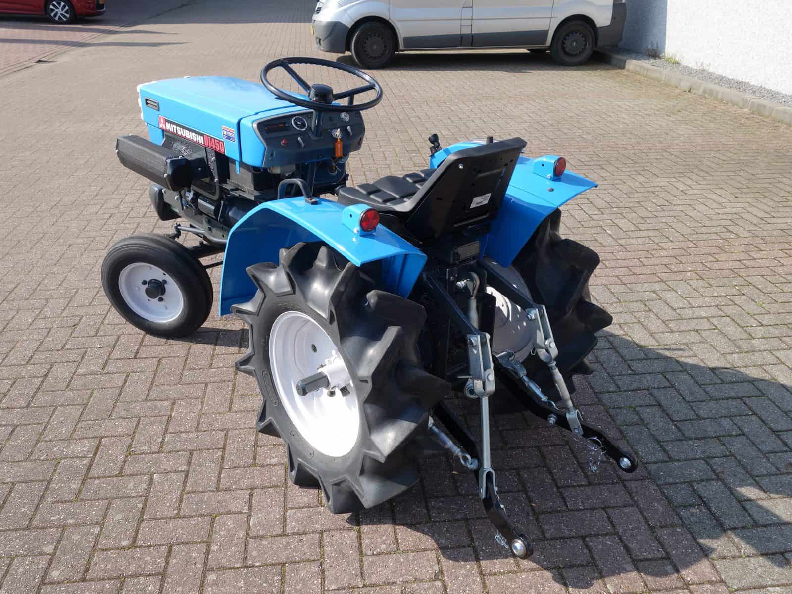 Mitsubishi D1550 2wd - Afbeelding 11