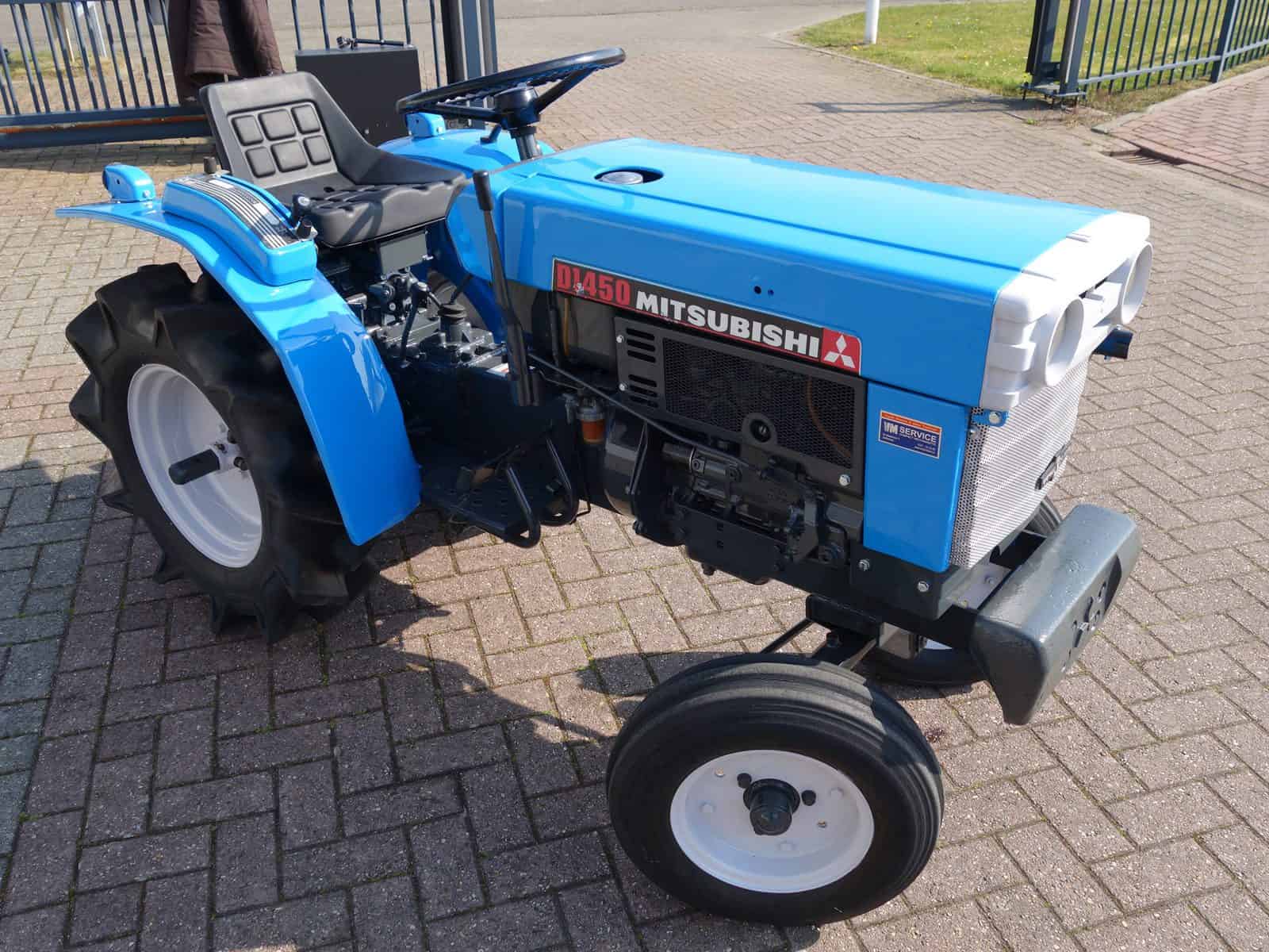 Mitsubishi D1550 2wd - Afbeelding 2