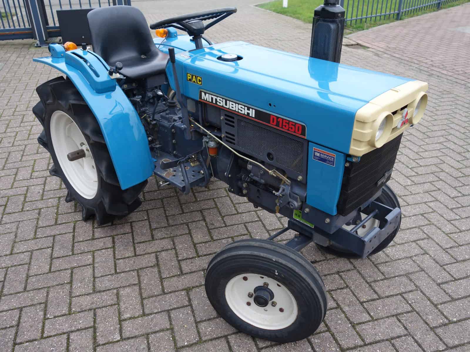 Mitsubishi D1550 2wd - Afbeelding 2