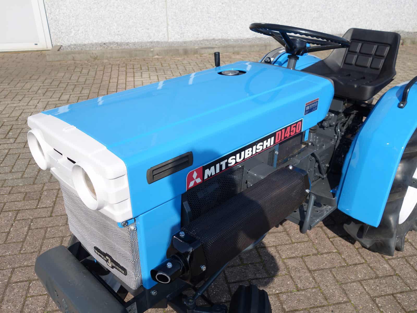 Mitsubishi D1550 2wd - Afbeelding 4