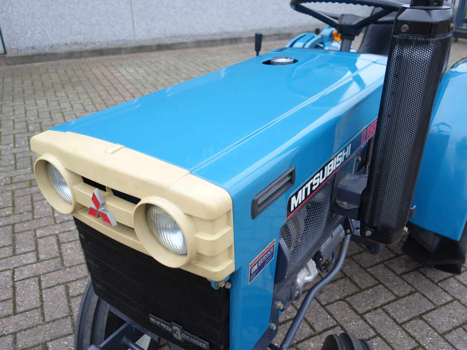 Mitsubishi D1550 2wd - Afbeelding 4