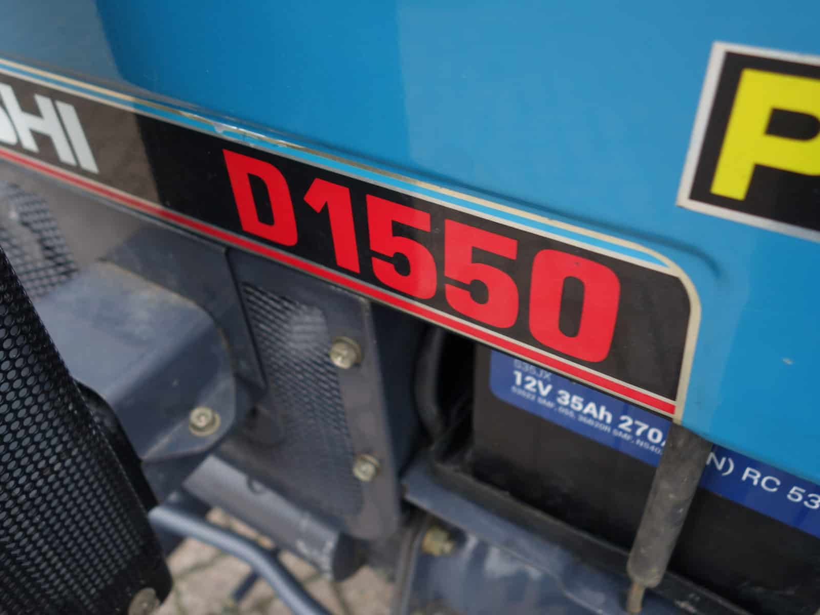 Mitsubishi D1550 2wd - Afbeelding 6