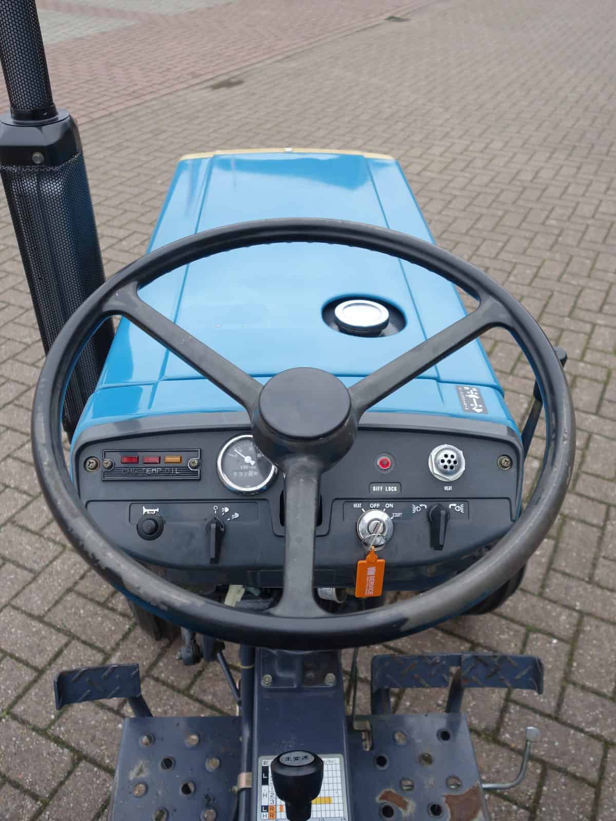 Mitsubishi D1550 2wd - Afbeelding 9