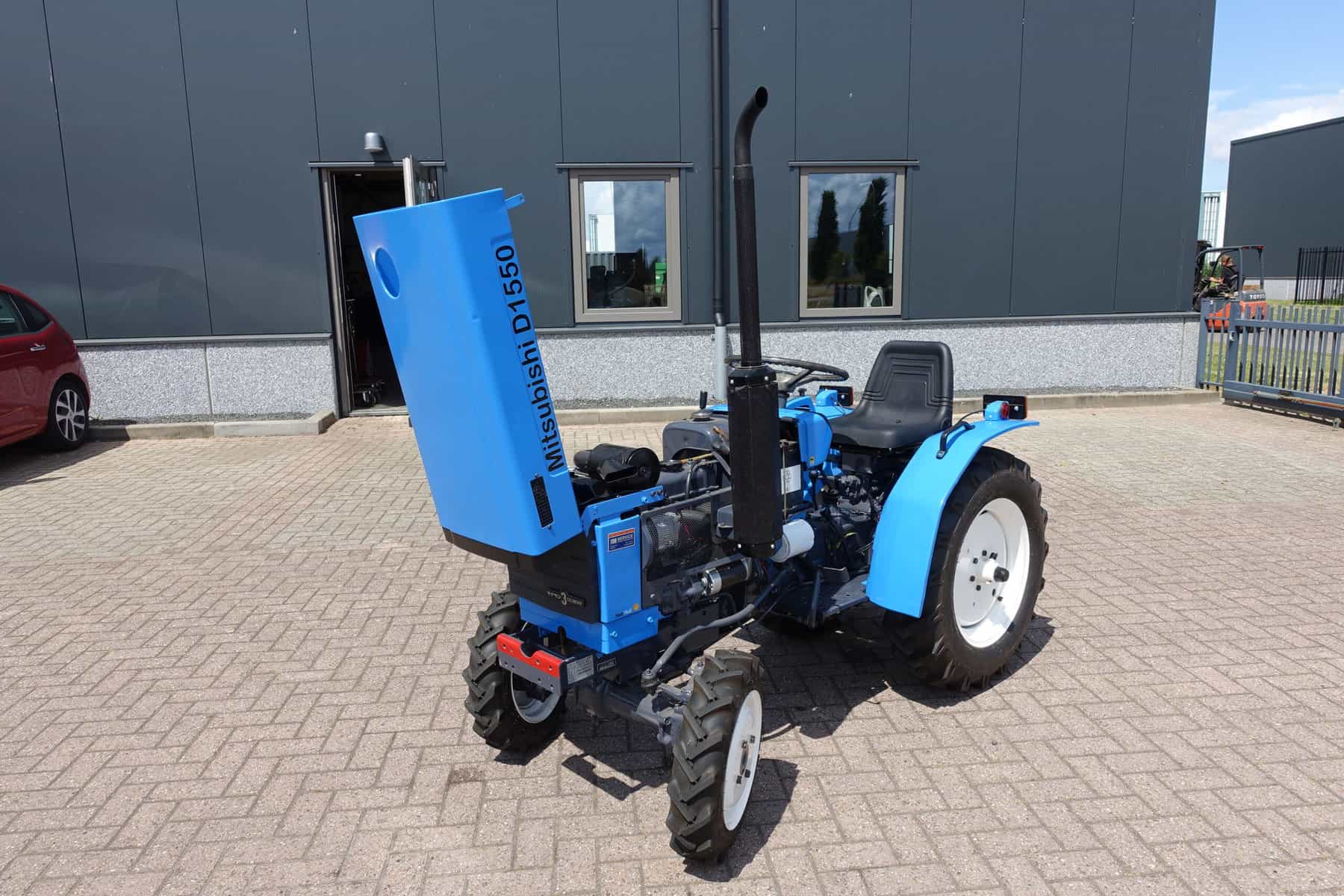 Mitsubishi D1550 4wd - Afbeelding 18