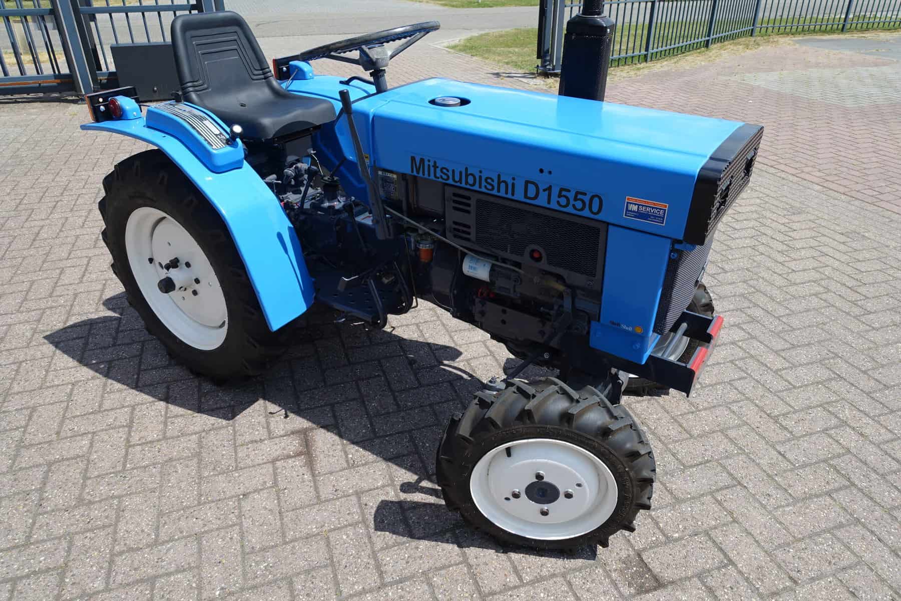 Mitsubishi D1550 4wd - Afbeelding 2