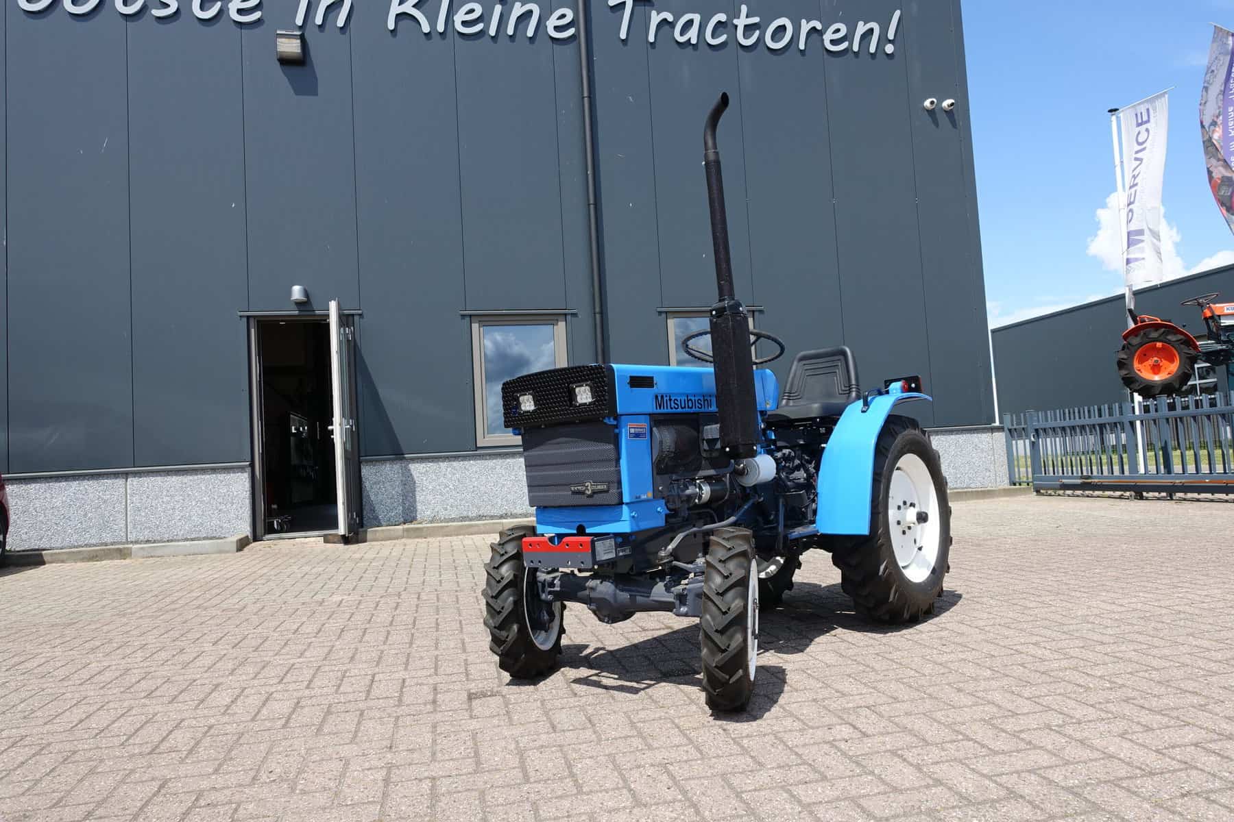 Mitsubishi D1550 4wd - Afbeelding 22