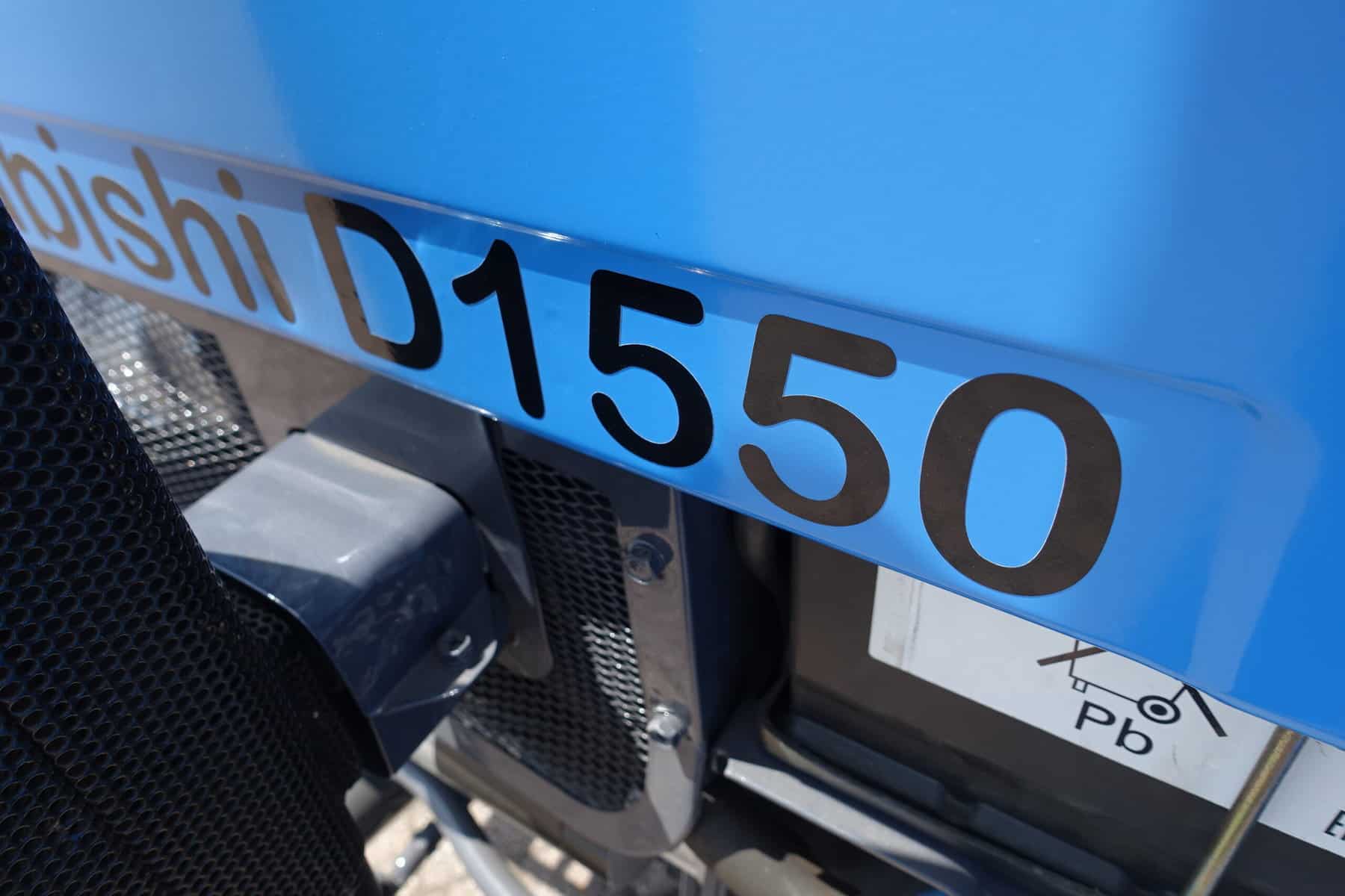 Mitsubishi D1550 4wd - Afbeelding 6