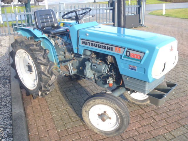 Mitsubishi D1800 2wd - Afbeelding 2