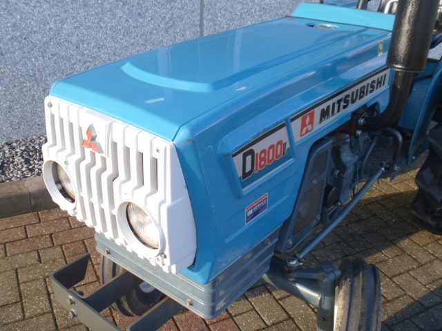 Mitsubishi D1800 2wd - Afbeelding 3