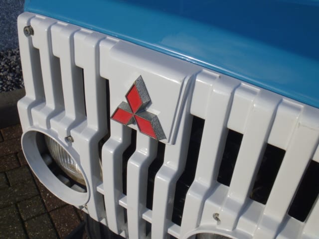 Mitsubishi D1800 2wd - Afbeelding 4