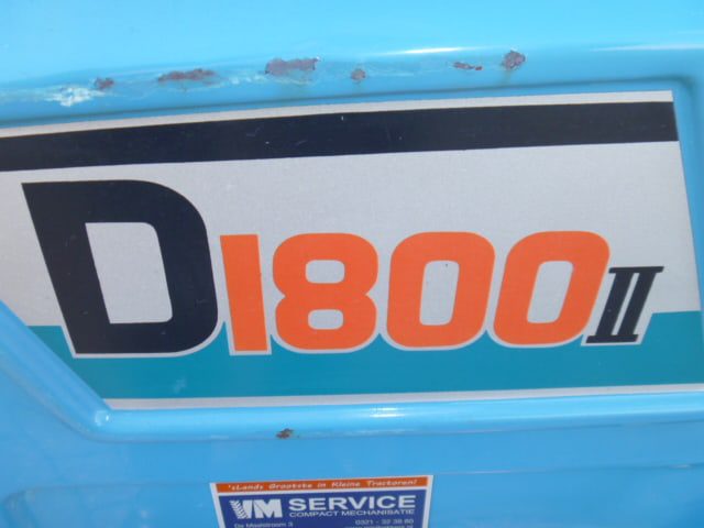 Mitsubishi D1800 2wd - Afbeelding 6