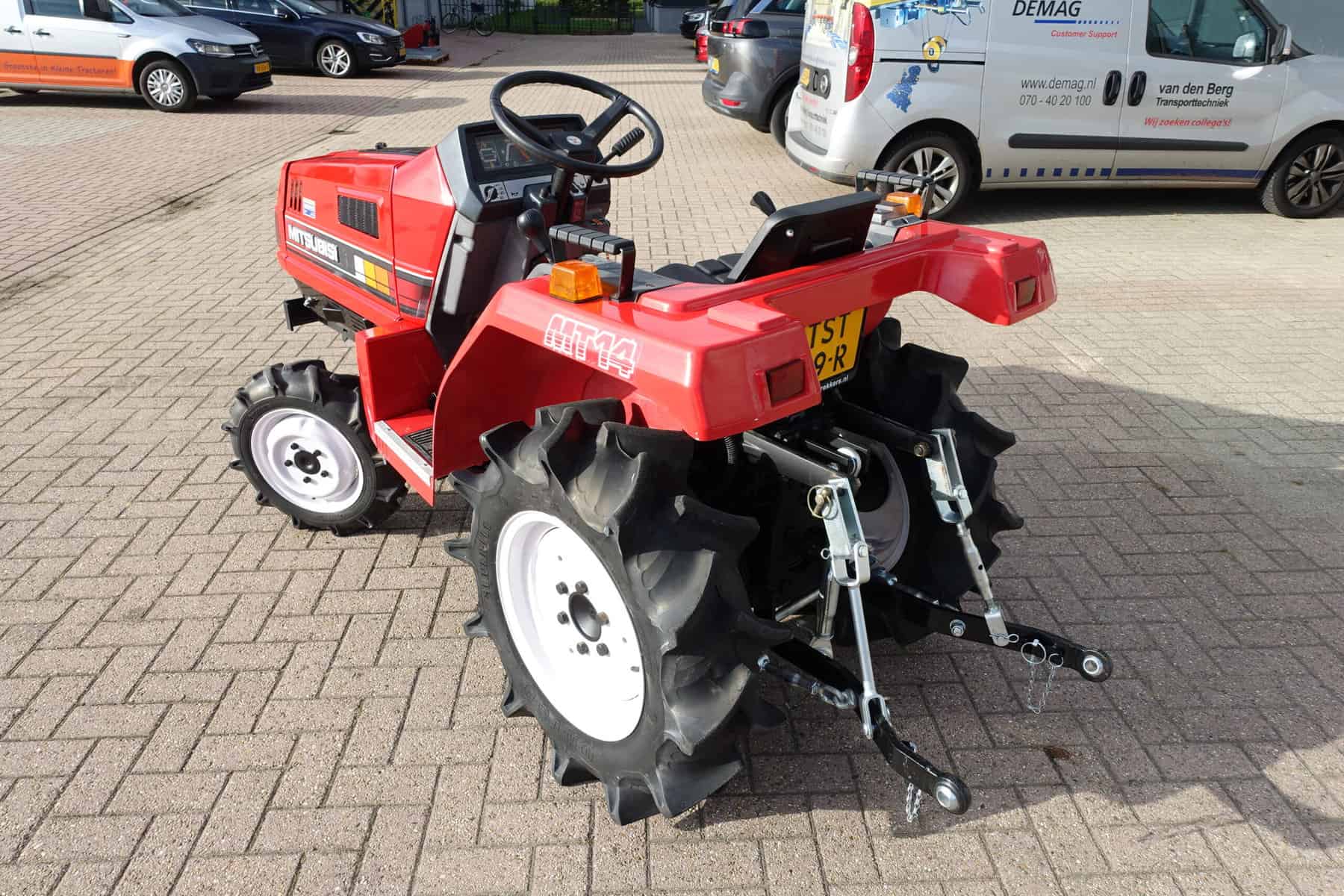 Mitsubishi MT14 4wd - Afbeelding 13