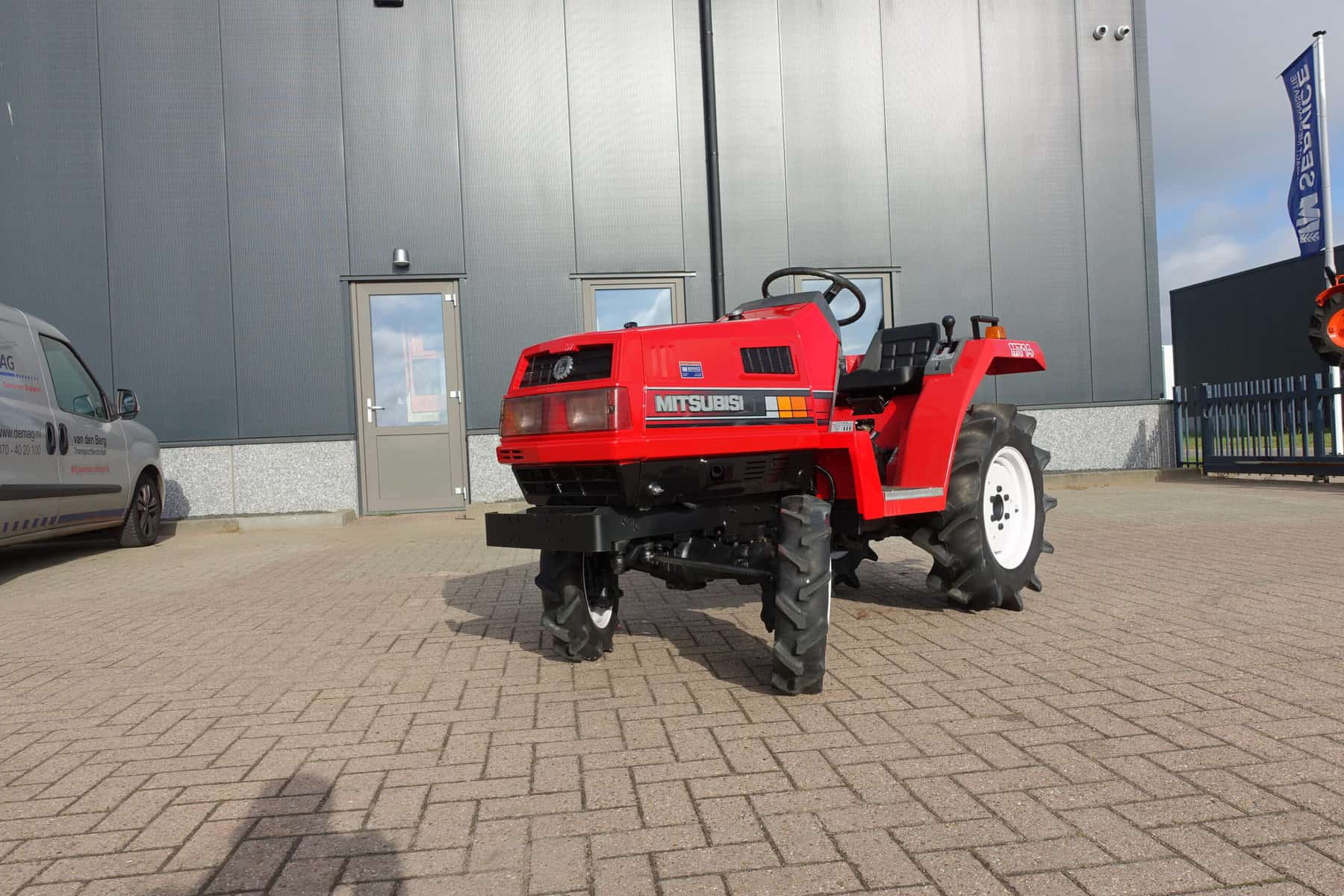 Mitsubishi MT14 4wd - Afbeelding 19