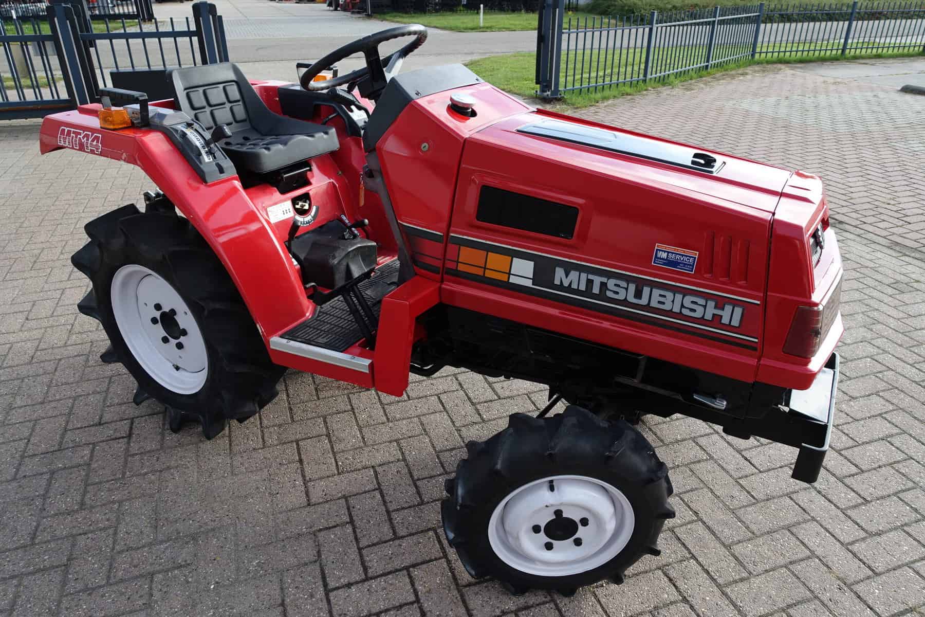 Mitsubishi MT14 4wd - Afbeelding 2