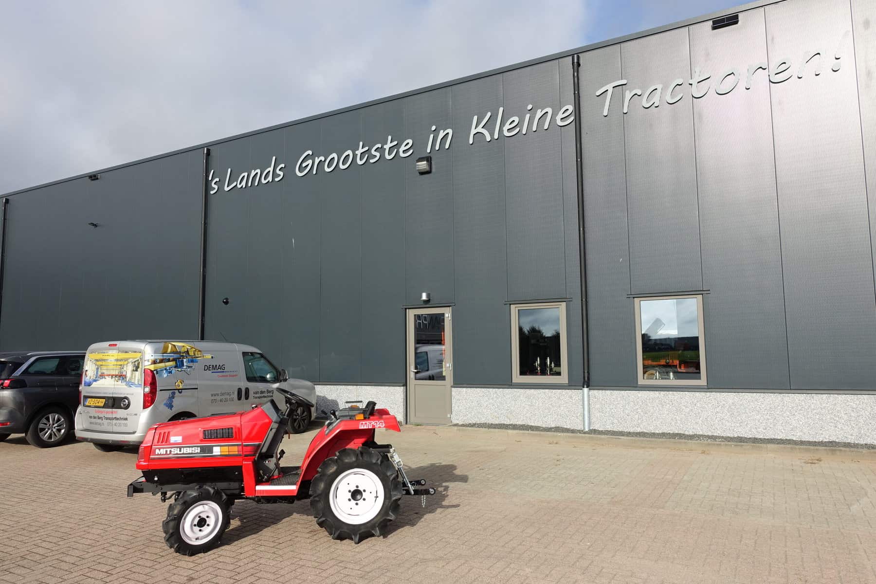 Mitsubishi MT14 4wd - Afbeelding 20