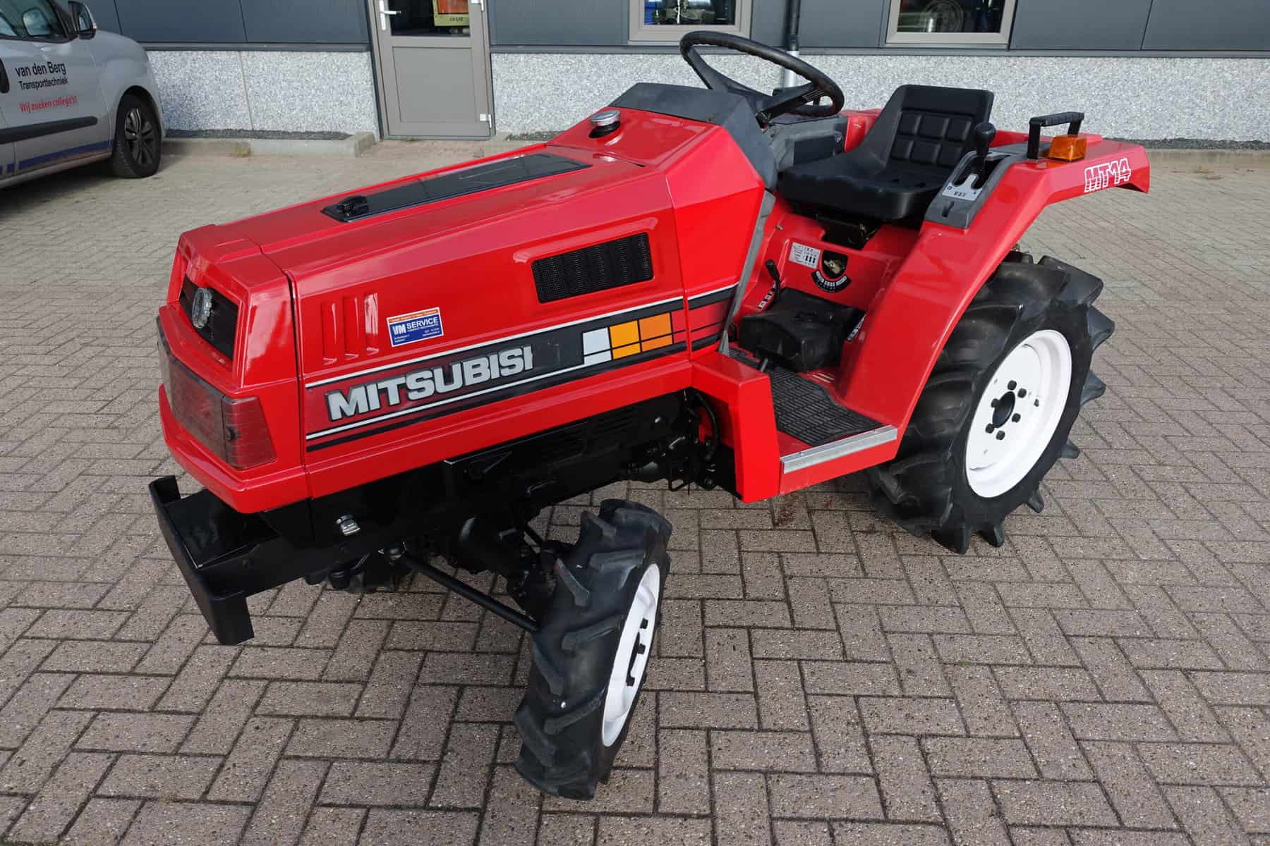 Mitsubishi MT14 4wd - Afbeelding 3