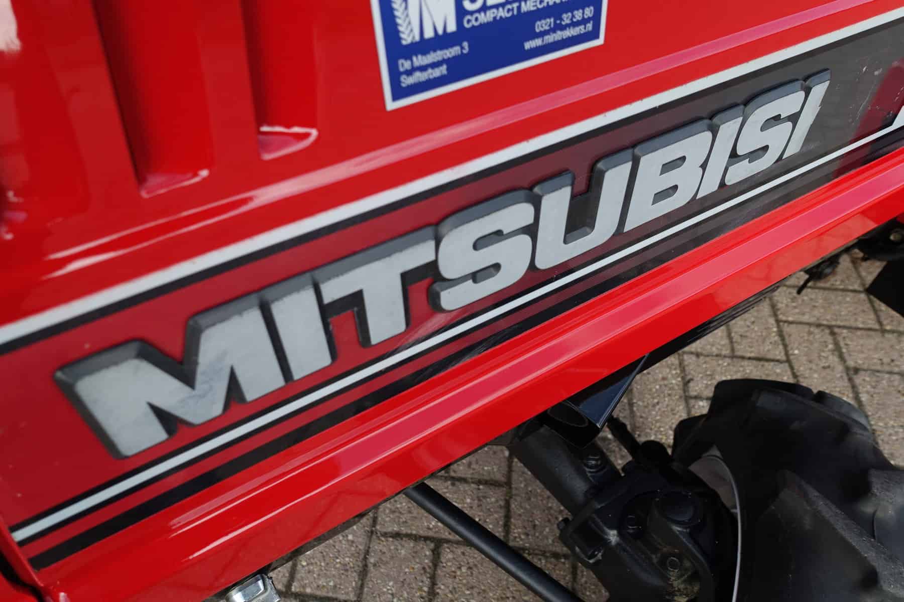 Mitsubishi MT14 4wd - Afbeelding 5