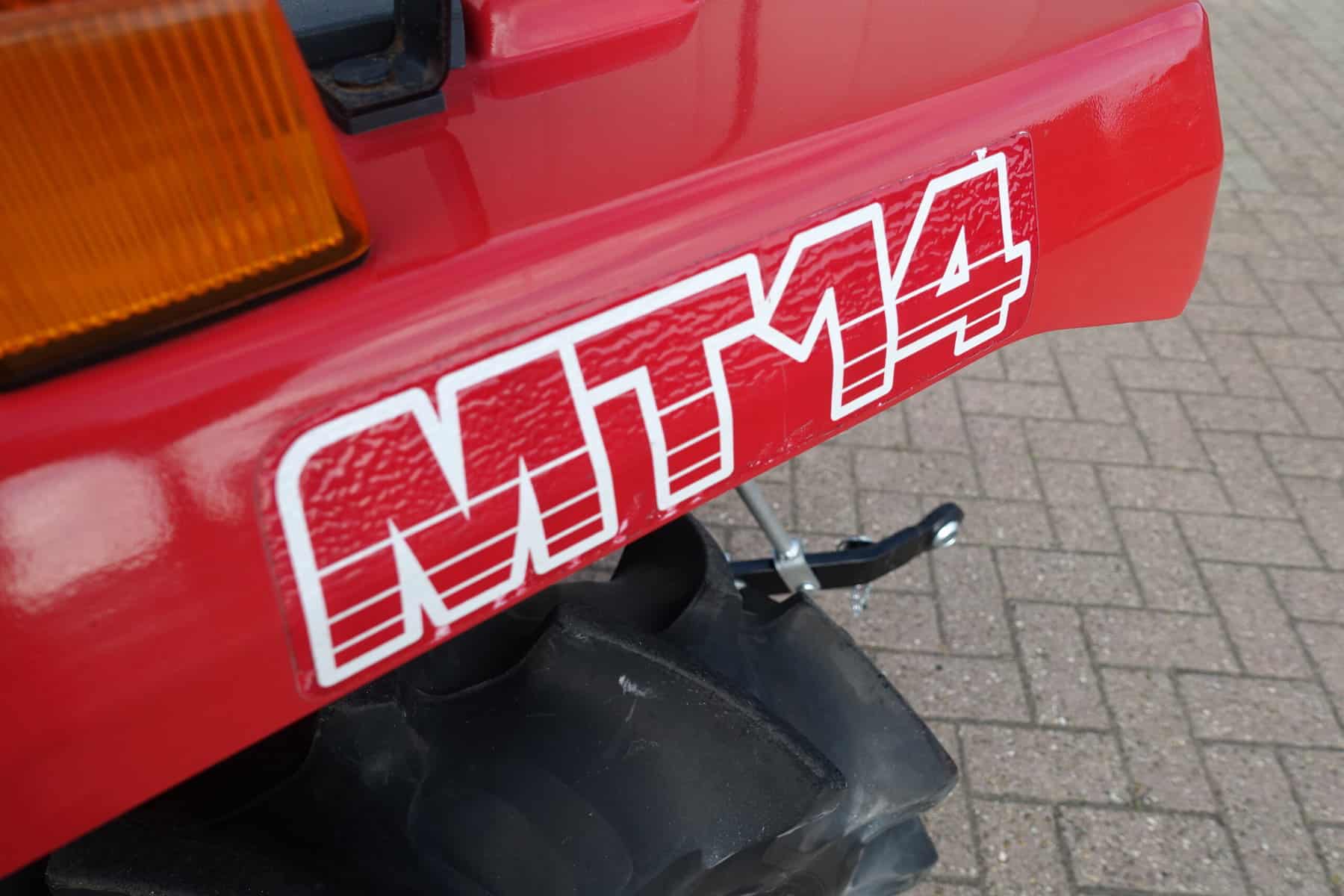 Mitsubishi MT14 4wd - Afbeelding 6