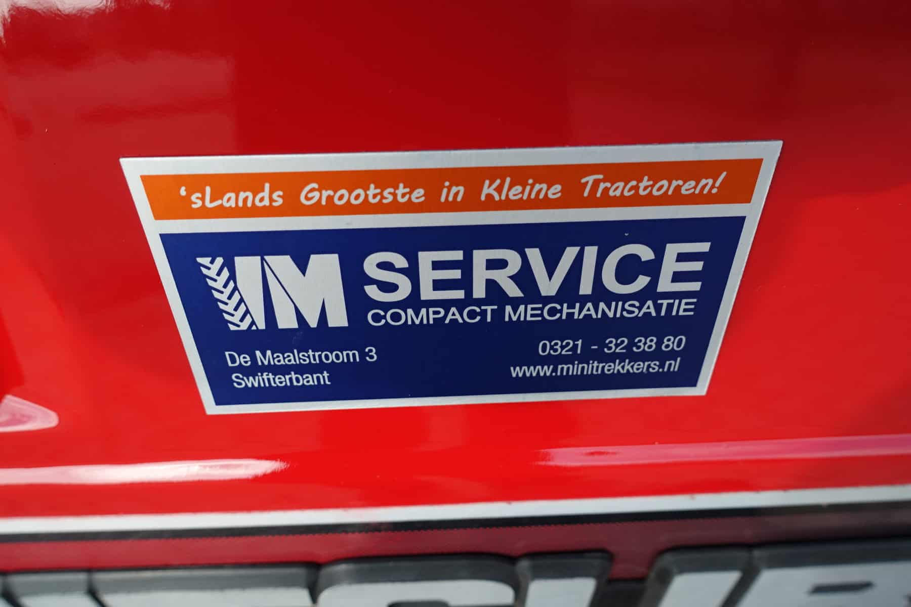 Mitsubishi MT14 4wd - Afbeelding 7