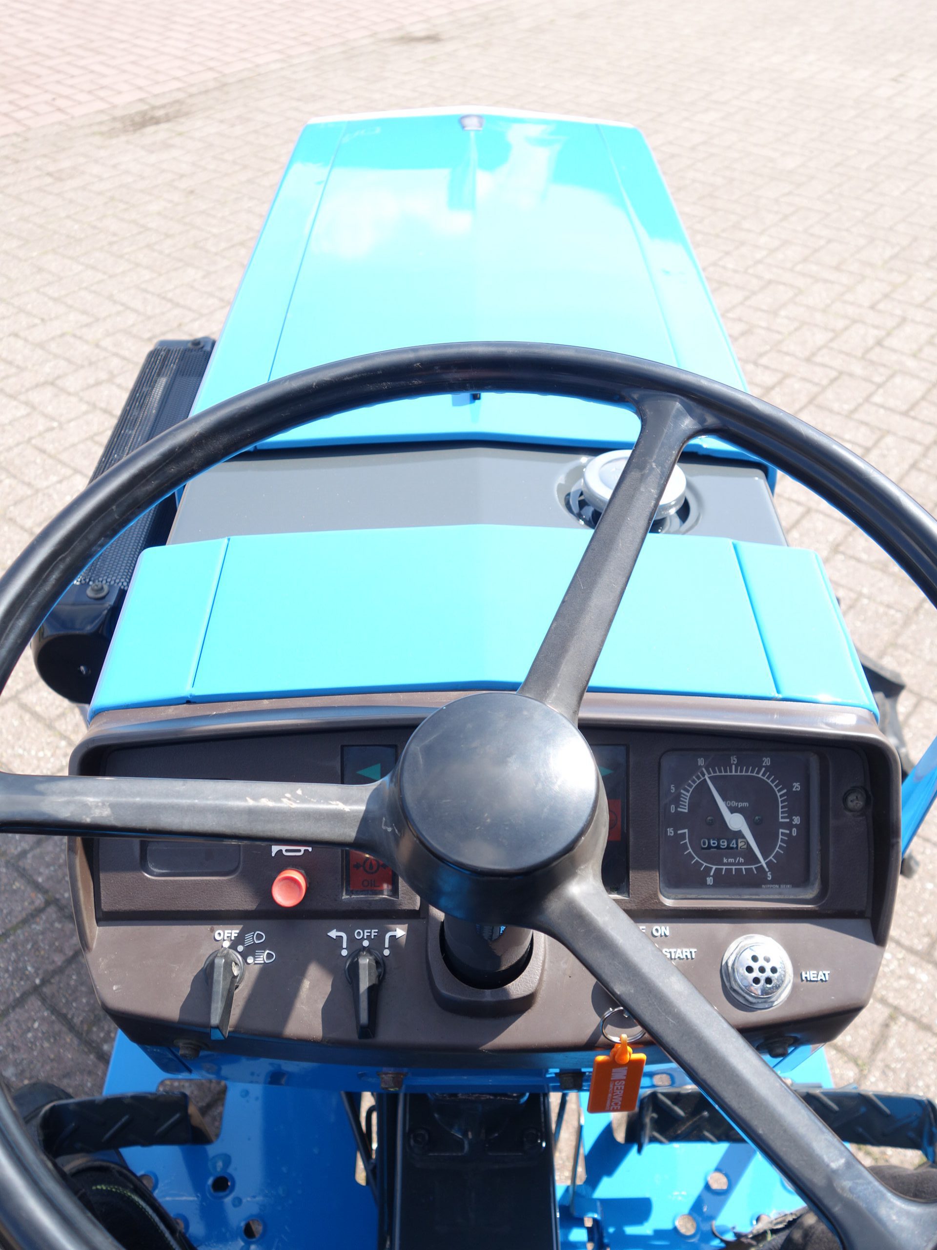 Mitsubishi MT1401 4wd - Afbeelding 10