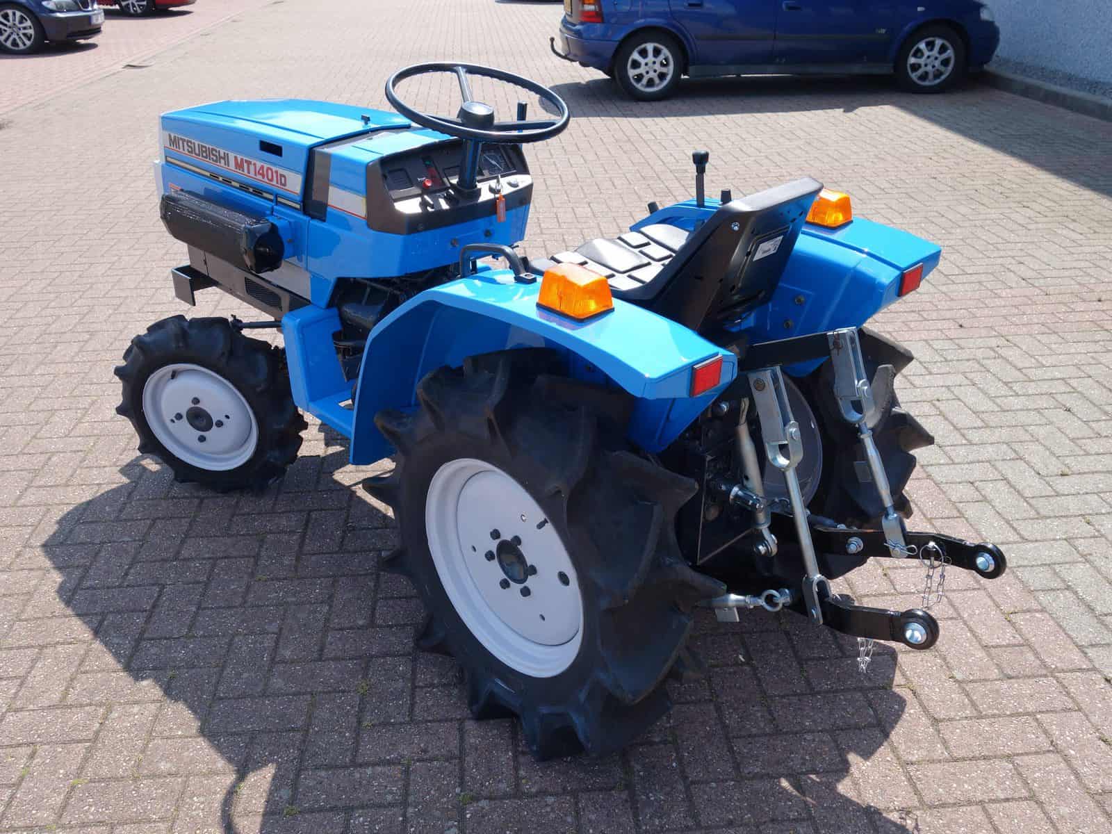 Mitsubishi MT1401 4wd - Afbeelding 11