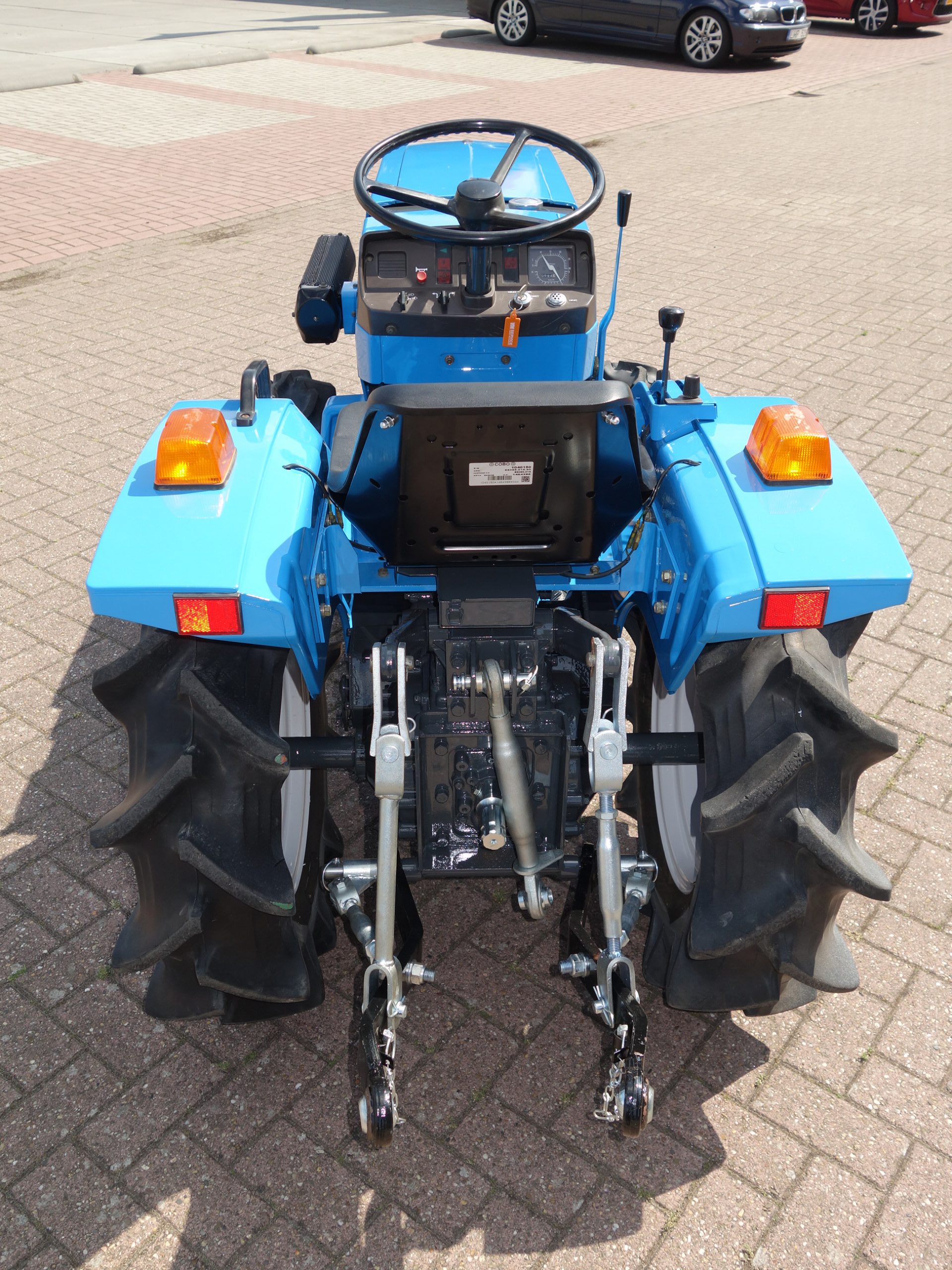 Mitsubishi MT1401 4wd - Afbeelding 12