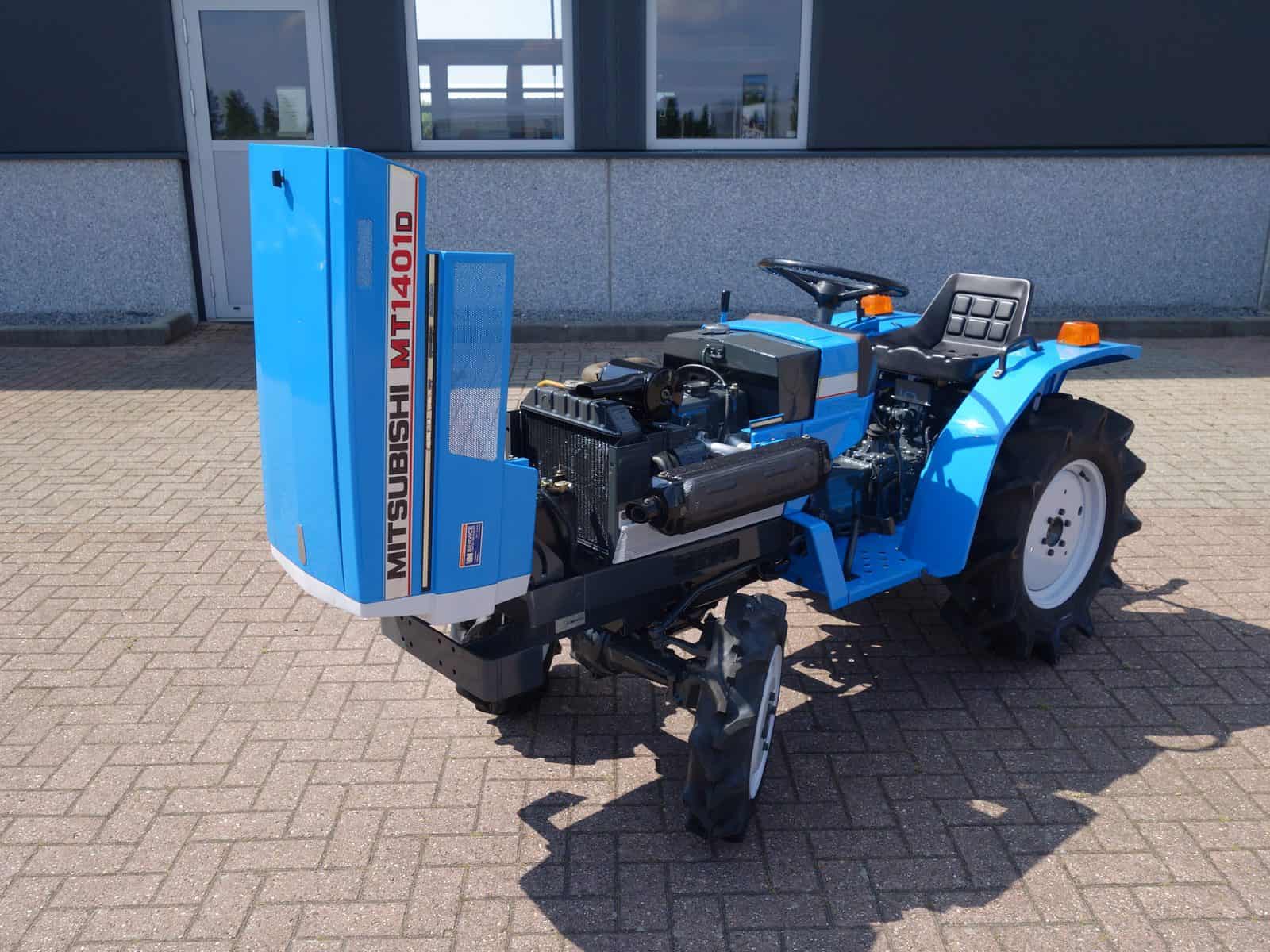 Mitsubishi MT1401 4wd - Afbeelding 17