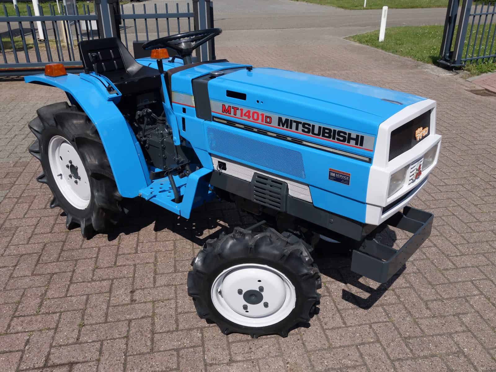 Mitsubishi MT1401 4wd - Afbeelding 2