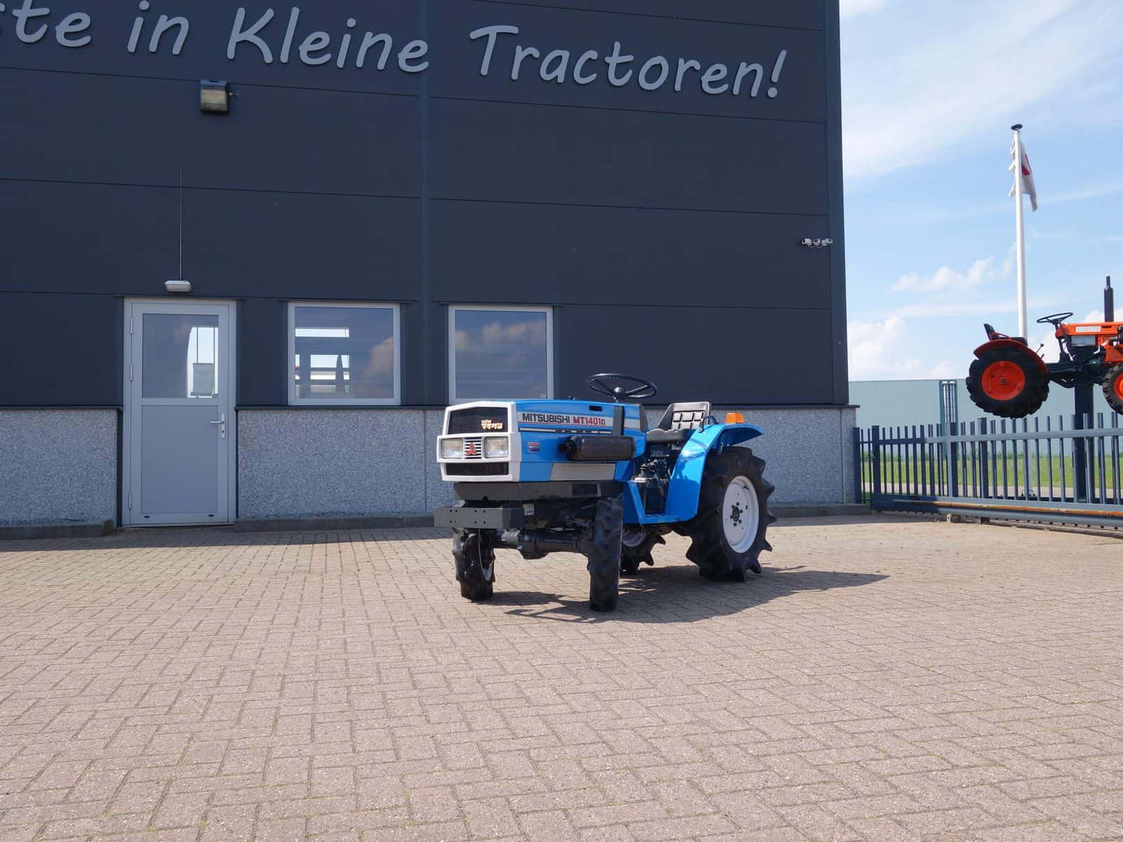 Mitsubishi MT1401 4wd - Afbeelding 21