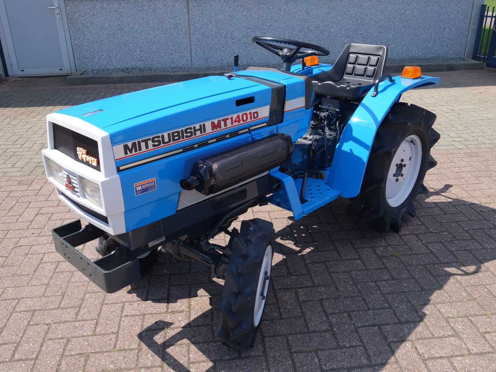 Mitsubishi MT1401 4wd - Afbeelding 3