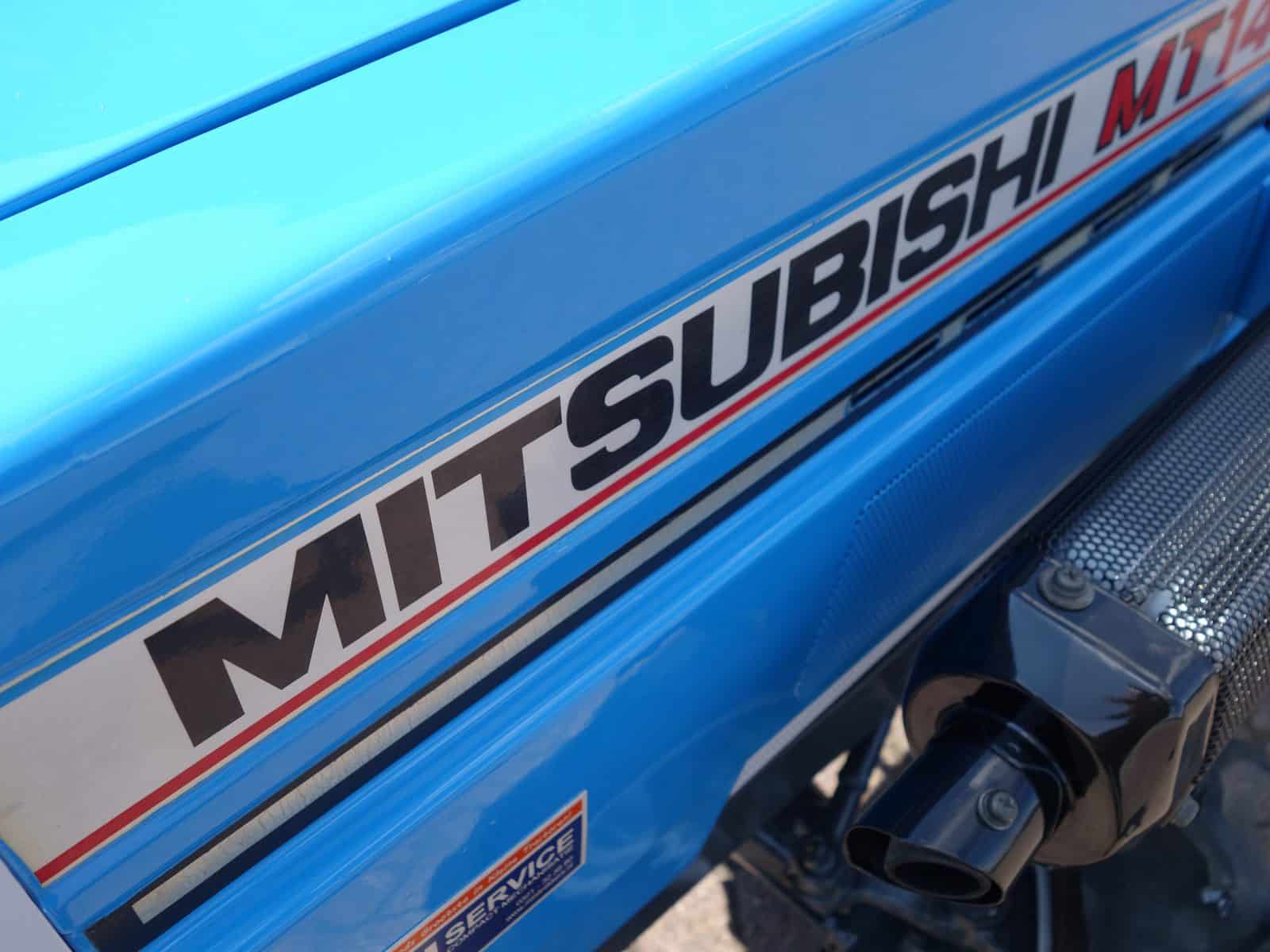 Mitsubishi MT1401 4wd - Afbeelding 5