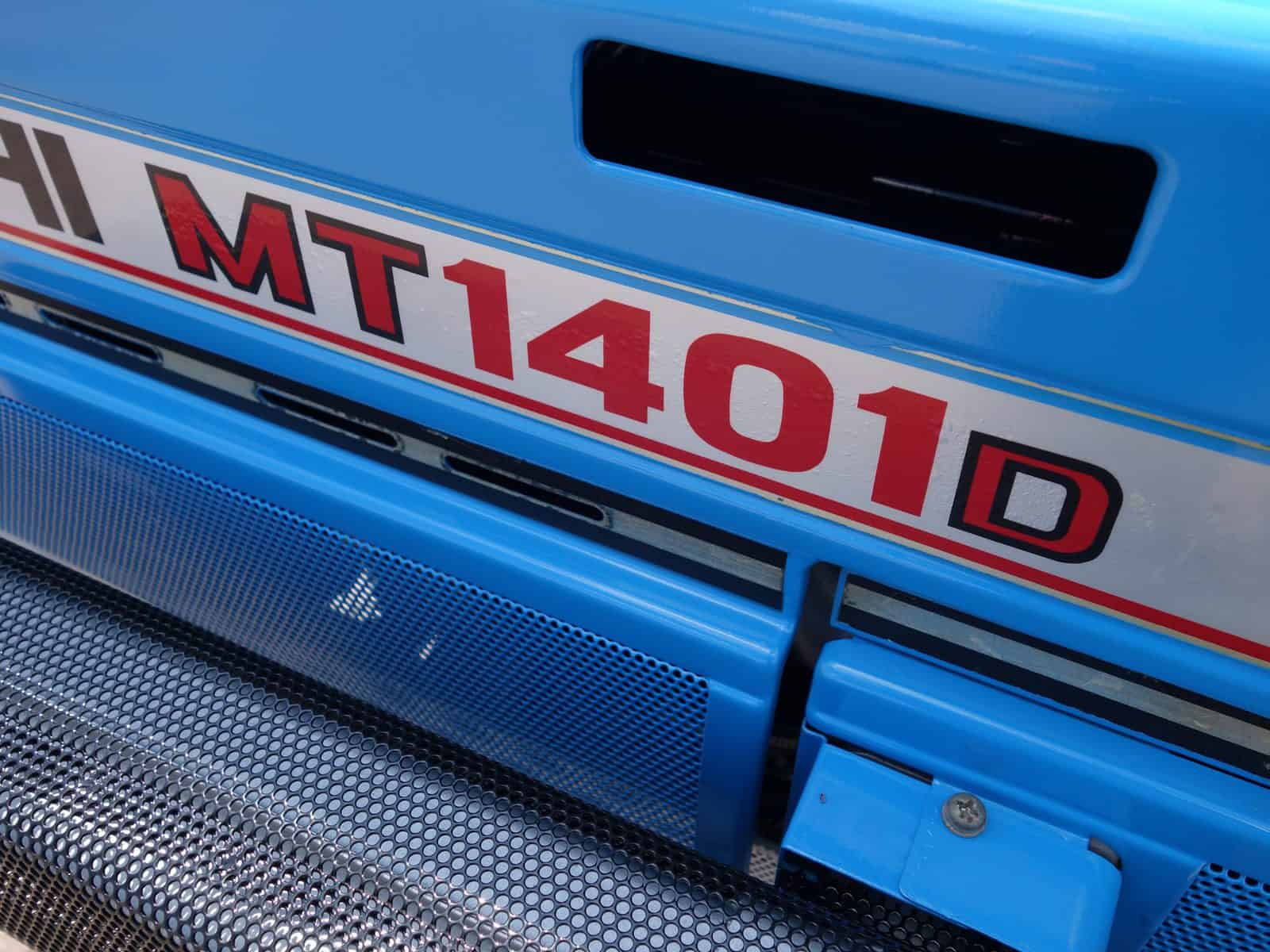 Mitsubishi MT1401 4wd - Afbeelding 6