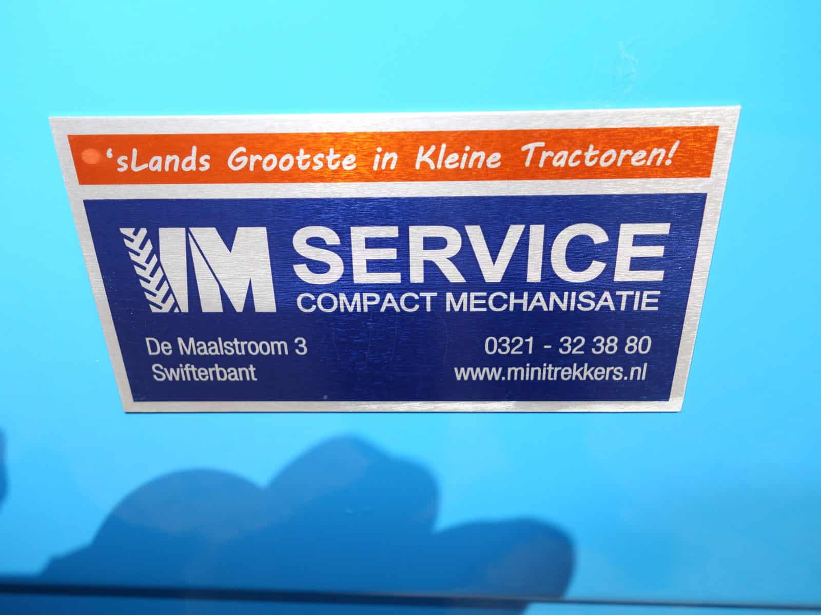 Mitsubishi MT1401 4wd - Afbeelding 7