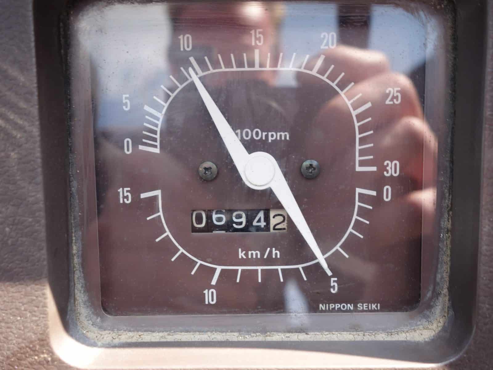 Mitsubishi MT1401 4wd - Afbeelding 9