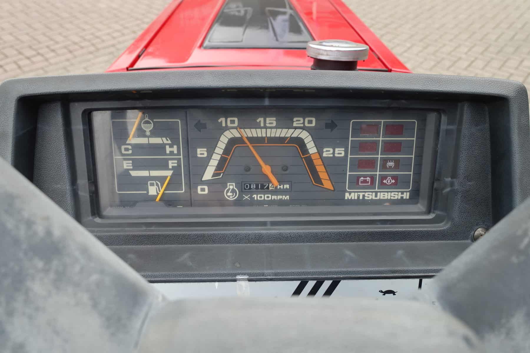 Mitsubishi MT15 4wd - Afbeelding 10