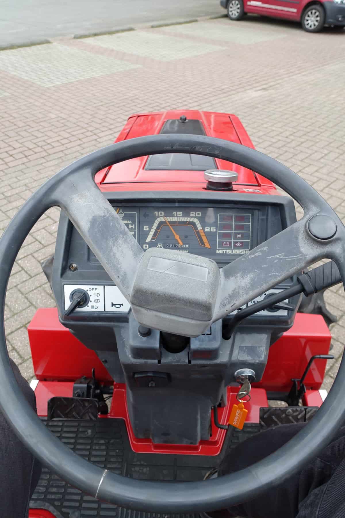 Mitsubishi MT15 4wd - Afbeelding 11