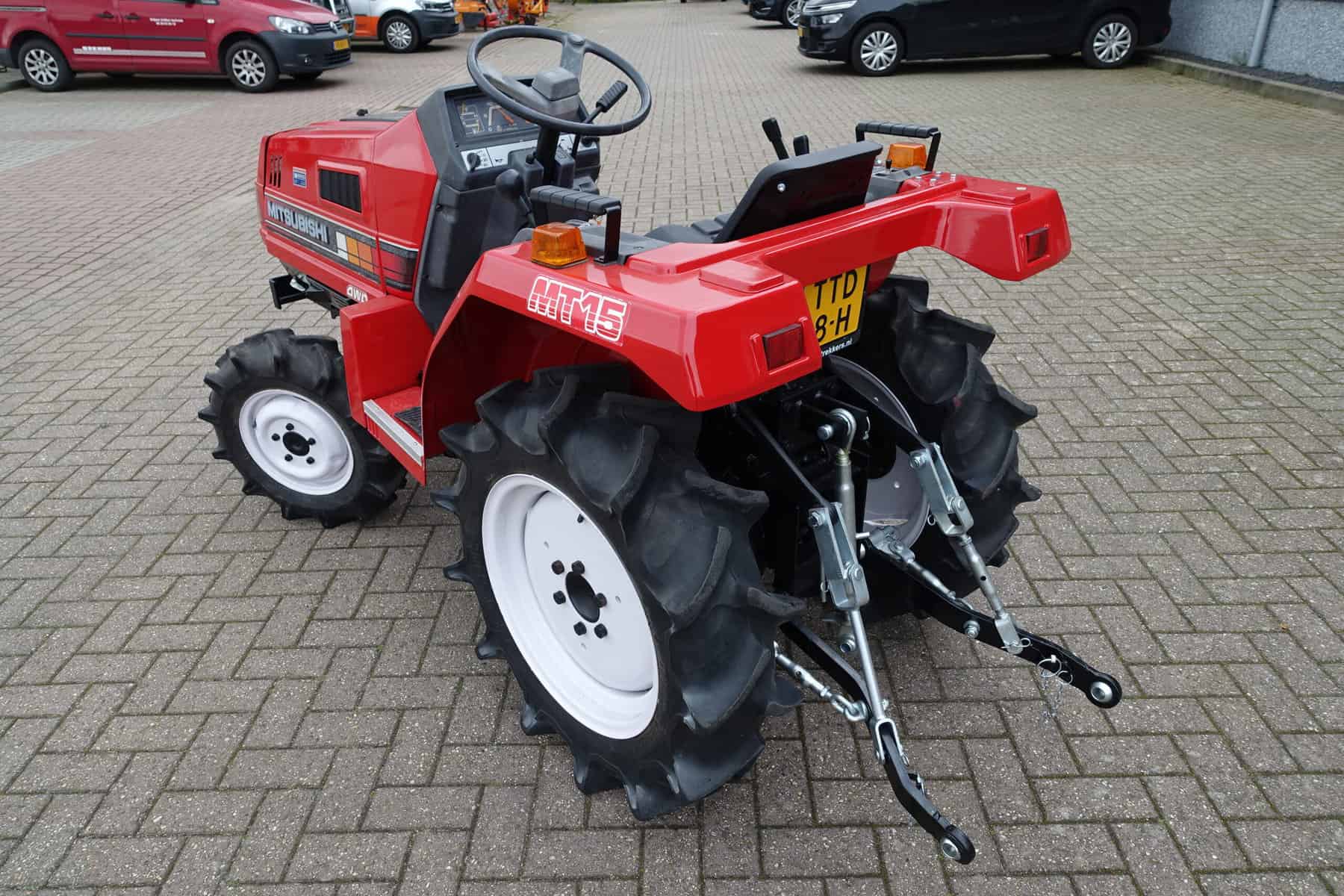 Mitsubishi MT15 4wd - Afbeelding 13