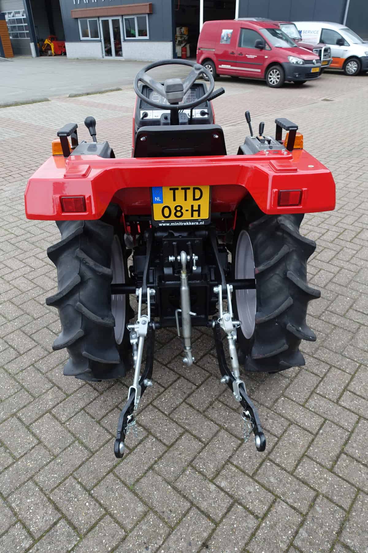 Mitsubishi MT15 4wd - Afbeelding 14